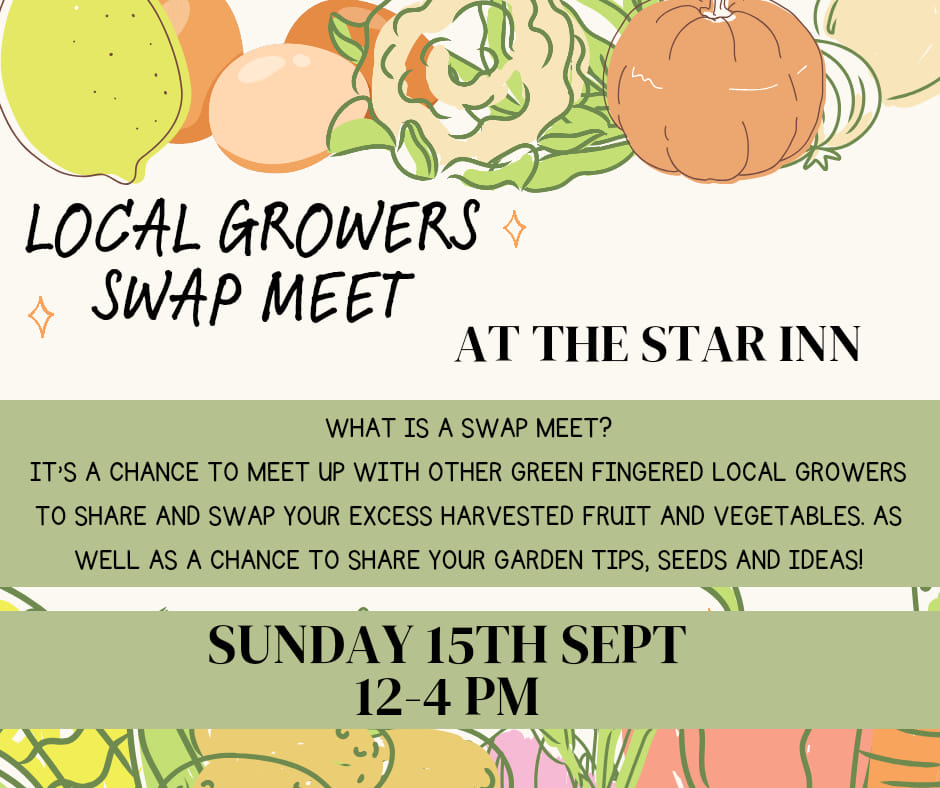 2024.09 Star Inn Growers Swap meet