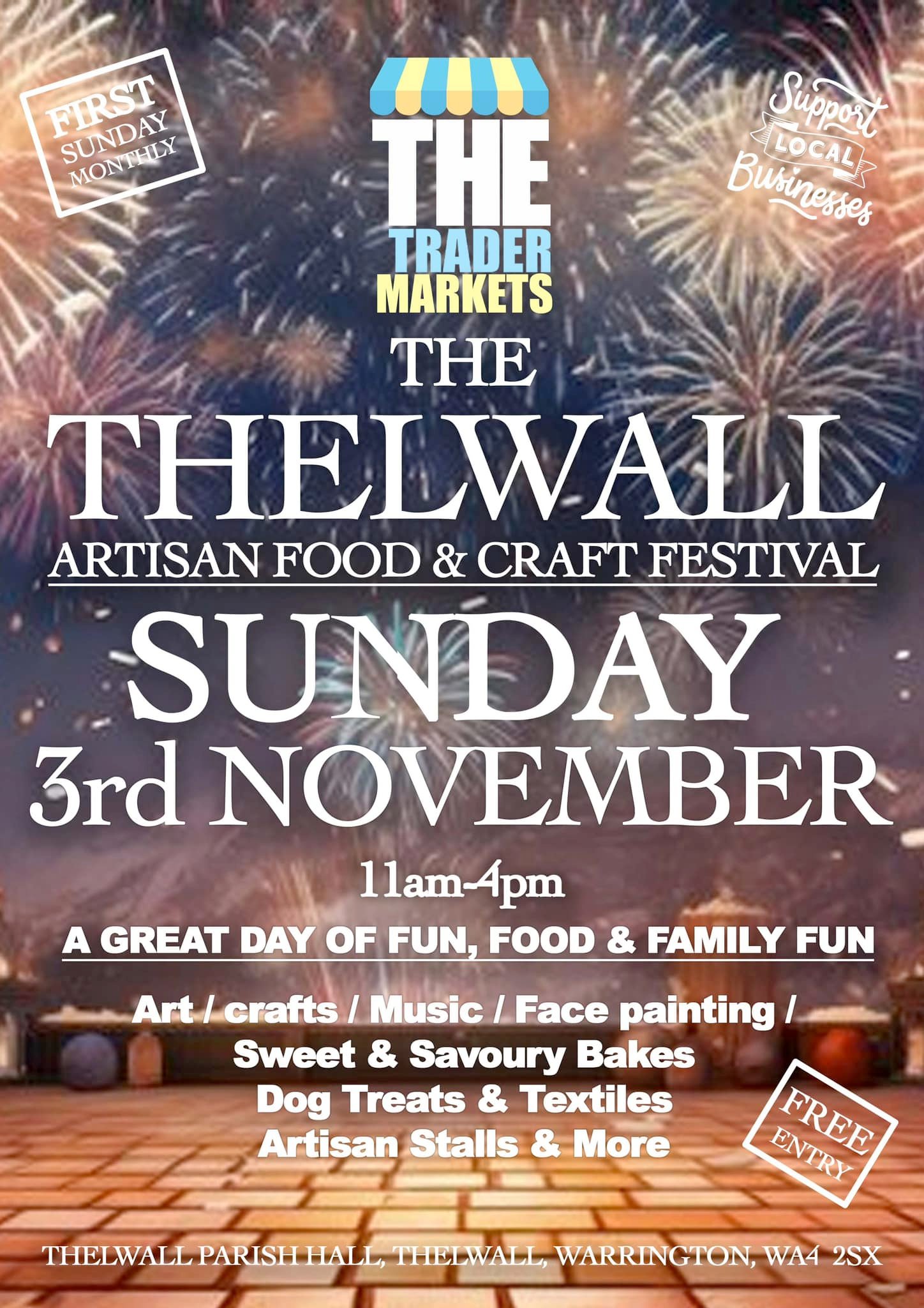 2024.11 Thelwall Traders Market