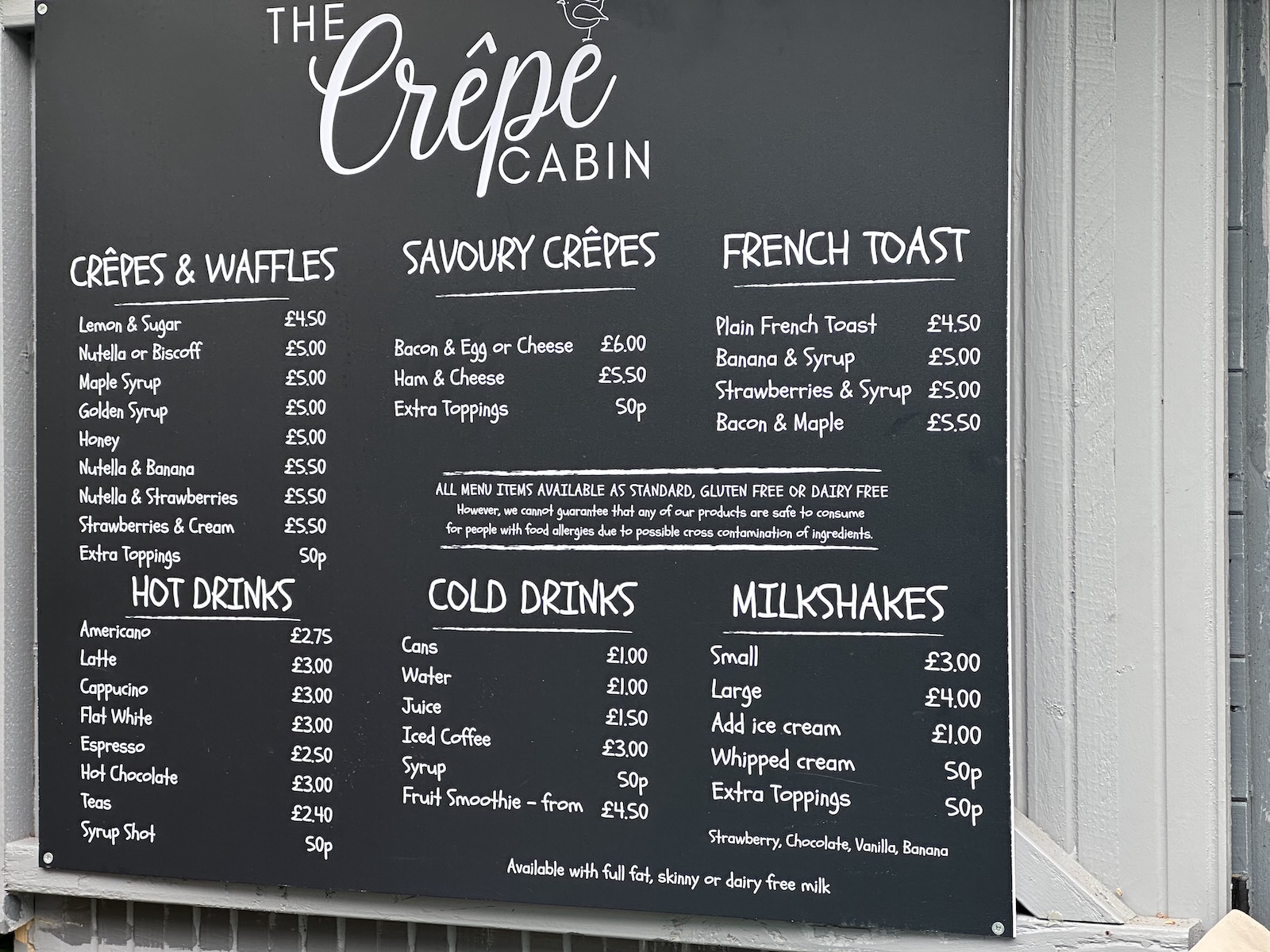 2024.07 Crepe Cabin Menu