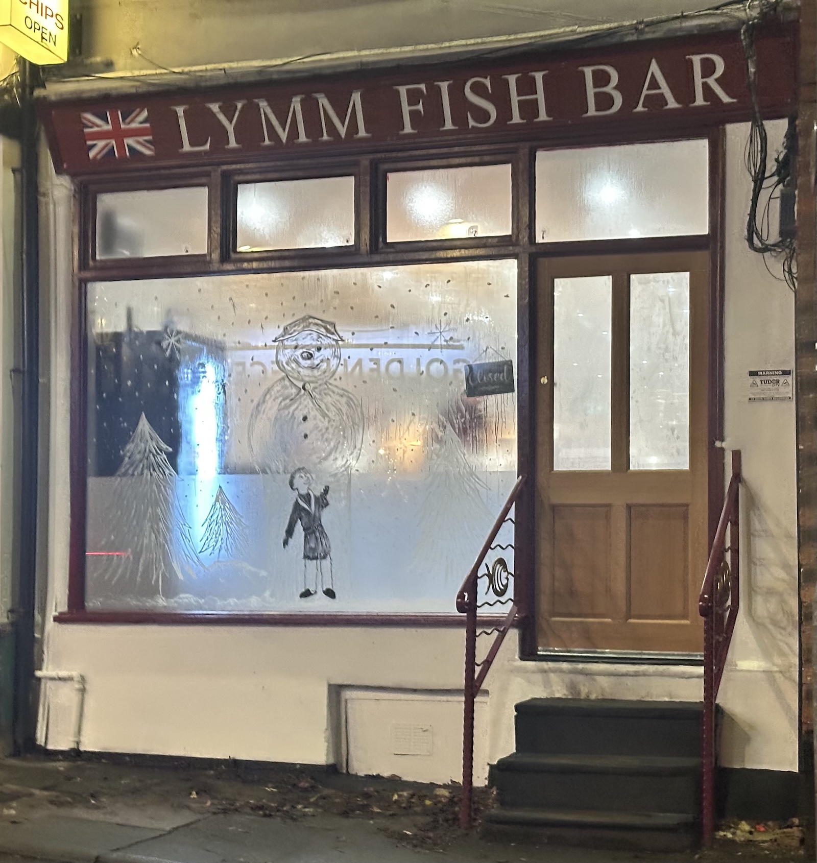 2025.12 Lymm Fish Bar