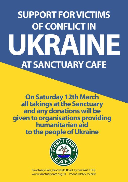 2022.03 Sanctuary Cafe Ukraine Appeal