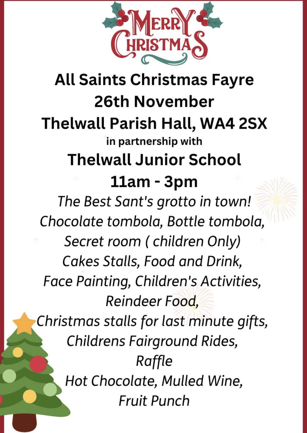 2022.11.26 All Saints Christmas Fayre