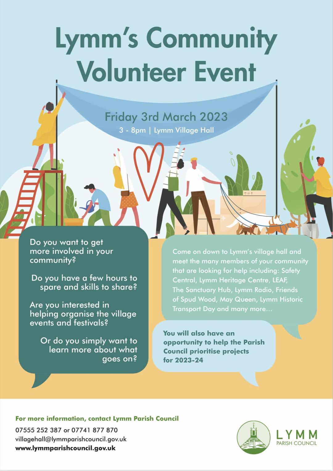 2023.03 Community Volunteering event