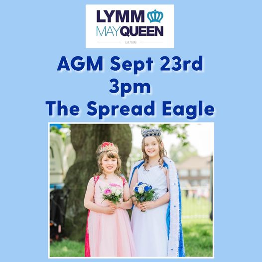2023.09 Lymm May Queen AGM