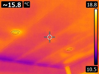 2023.09 IR image of ceiling