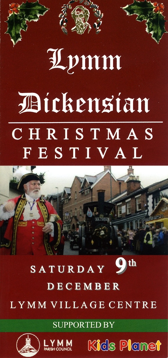 2023.12 Dickensian leaflet front