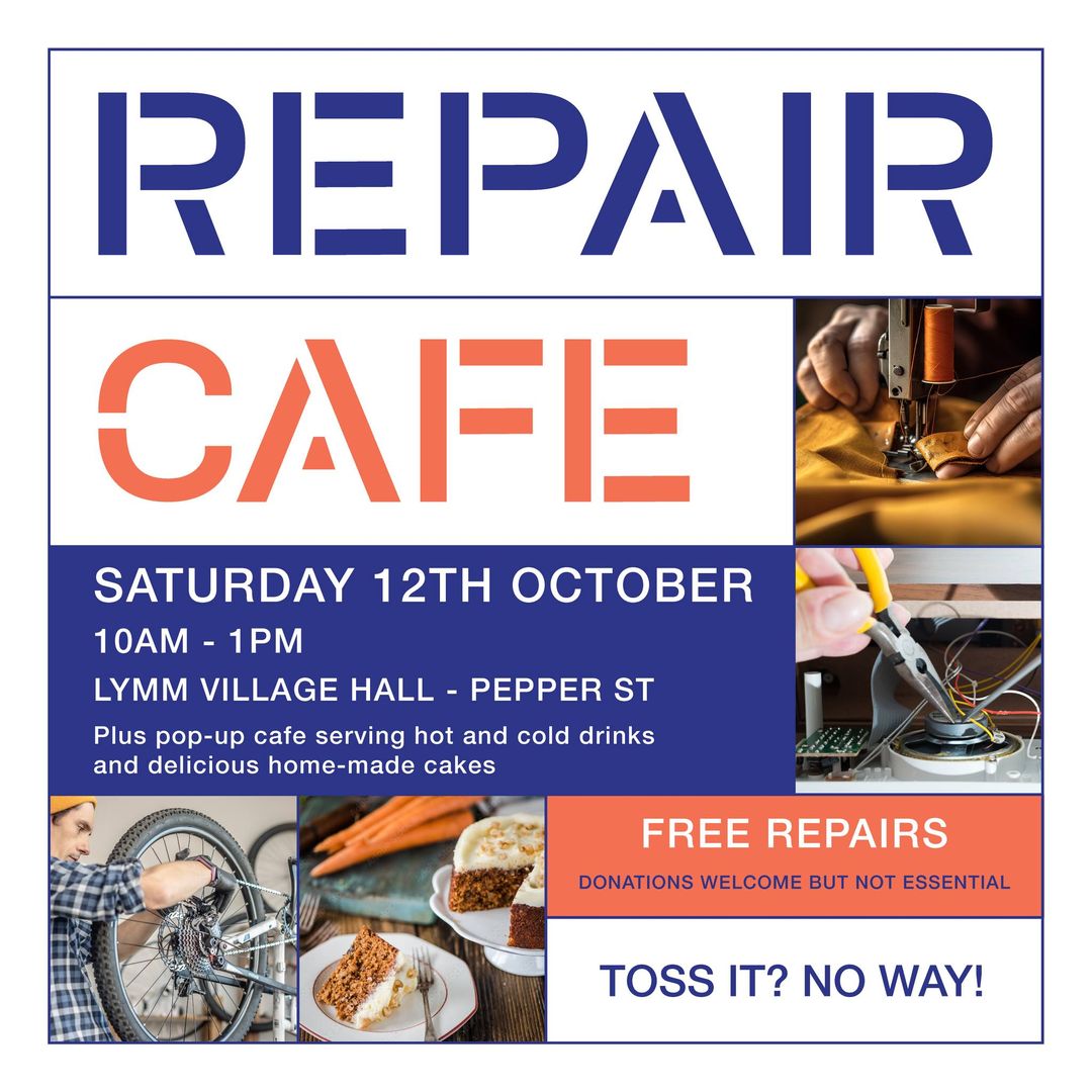 2024.10 Lymm Repair Cafe