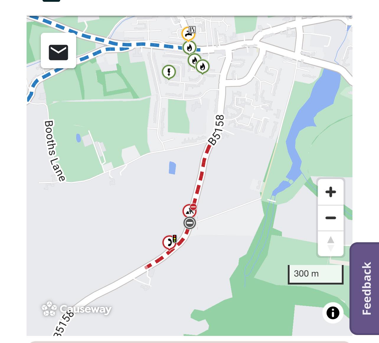 2025.08 Cherry Lane closure