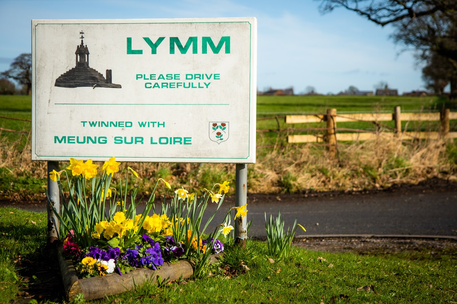 Lymm Welcome Flowers