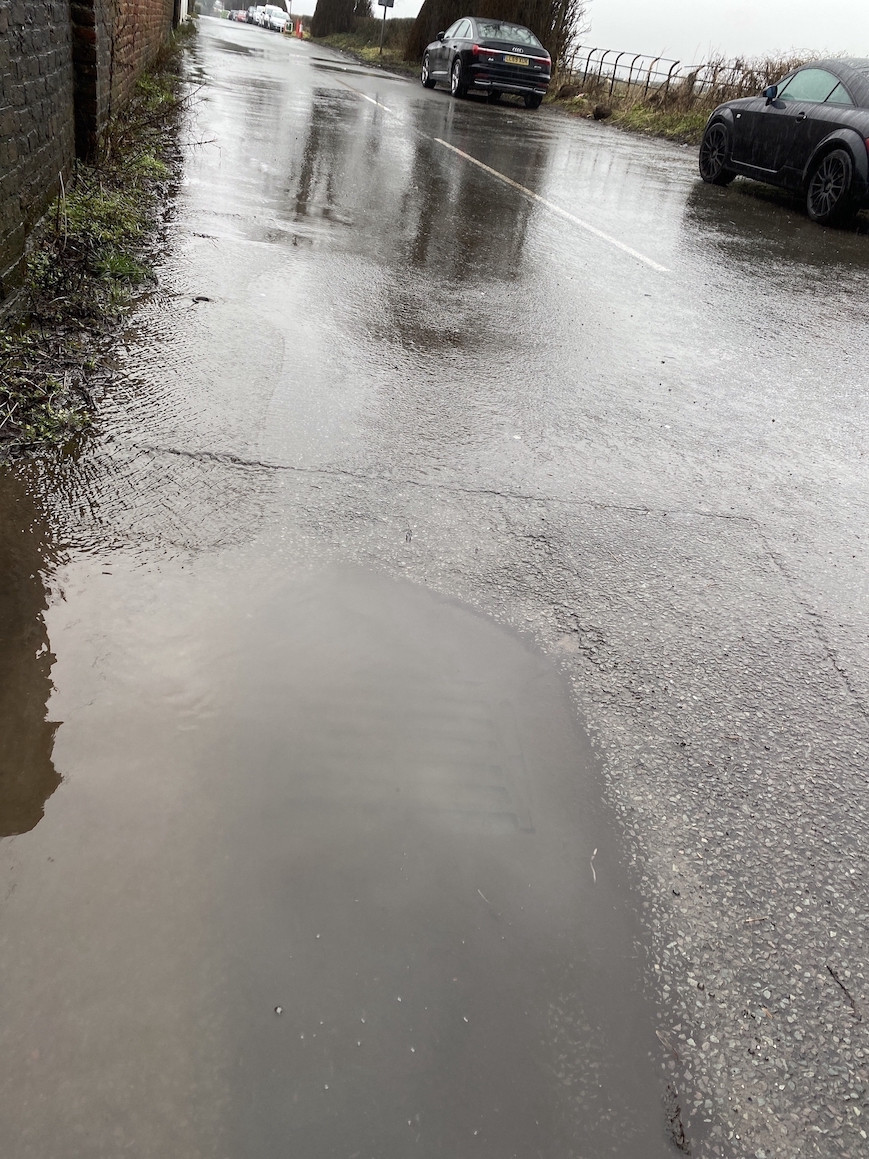 Warrington lane