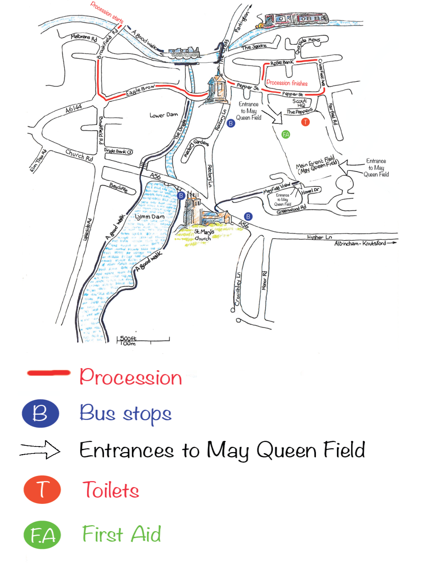Lymm May Queen lymm.uk