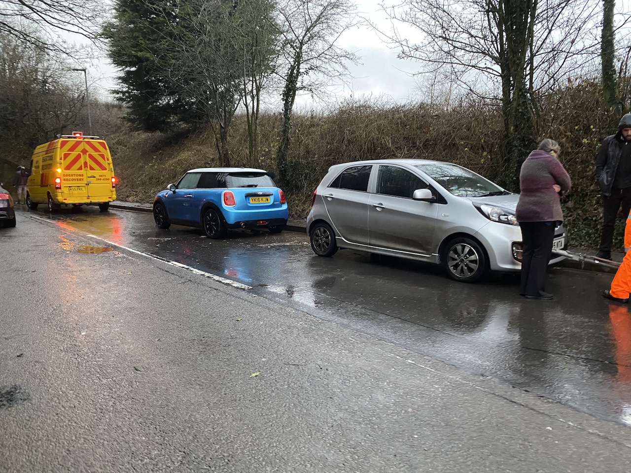 2021.01.20 damaged cars