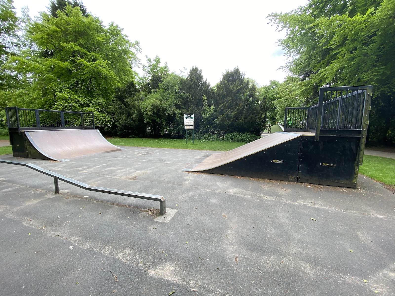 Lymm Skatepark 2 (current)