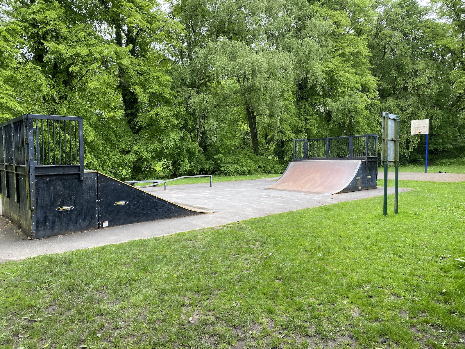 Lymm Skatepark 1 (current)