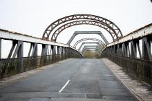 Warburton Cantilever bridge